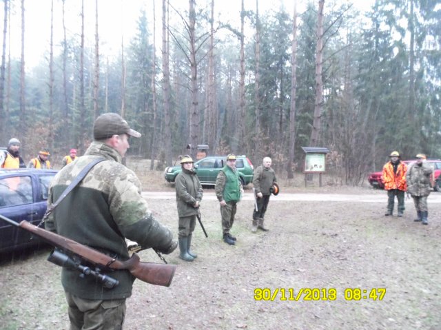Polowanie zarządów 2013